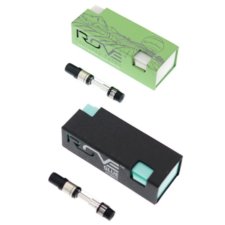 Rove Empty CBD Cartridges