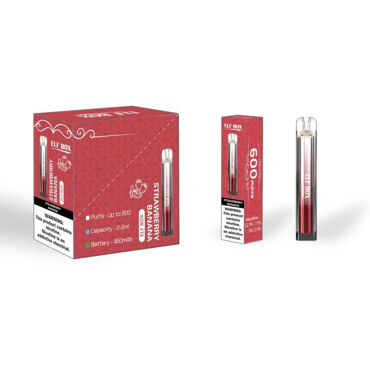 Crystal 600 Puff Disposable Vape