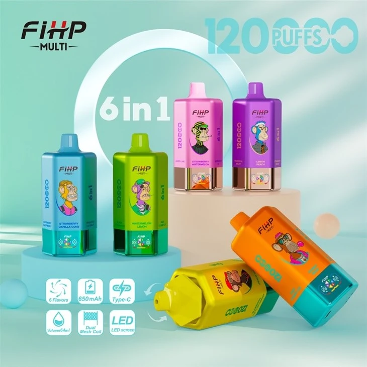 FIHP 120k 6in1Multi Vape best